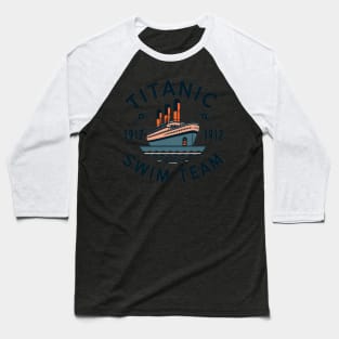 Titanic Baseball T-Shirt